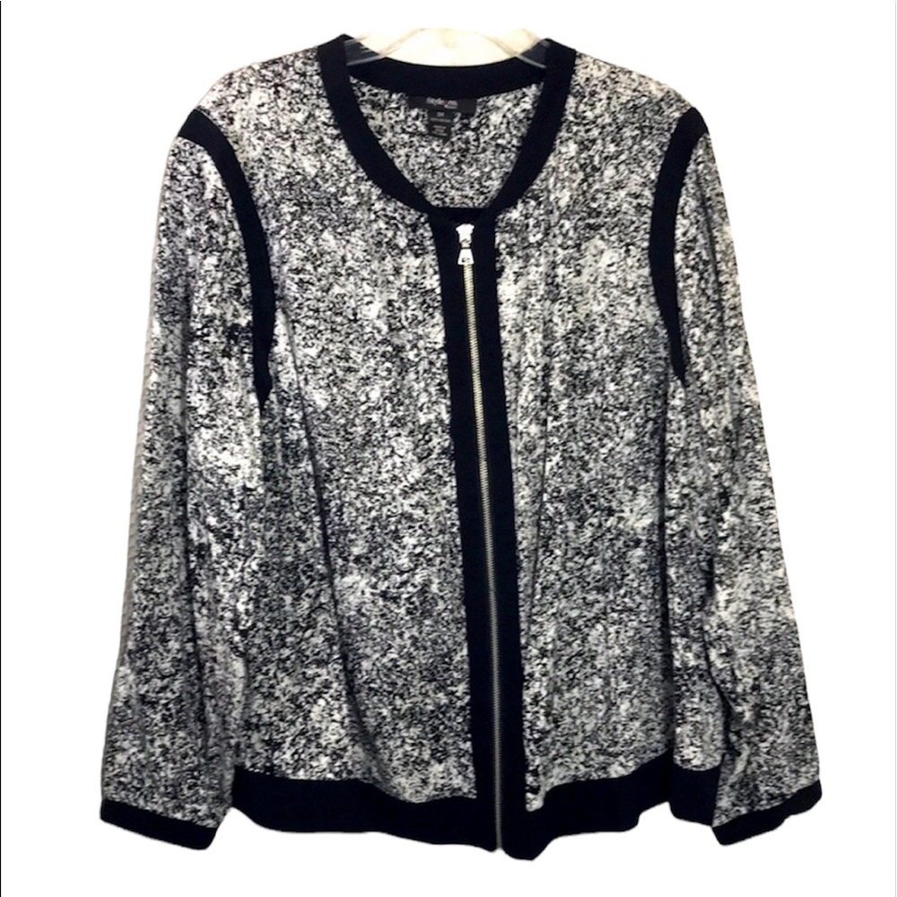 Style & Co. 3X soft lightweight jacket